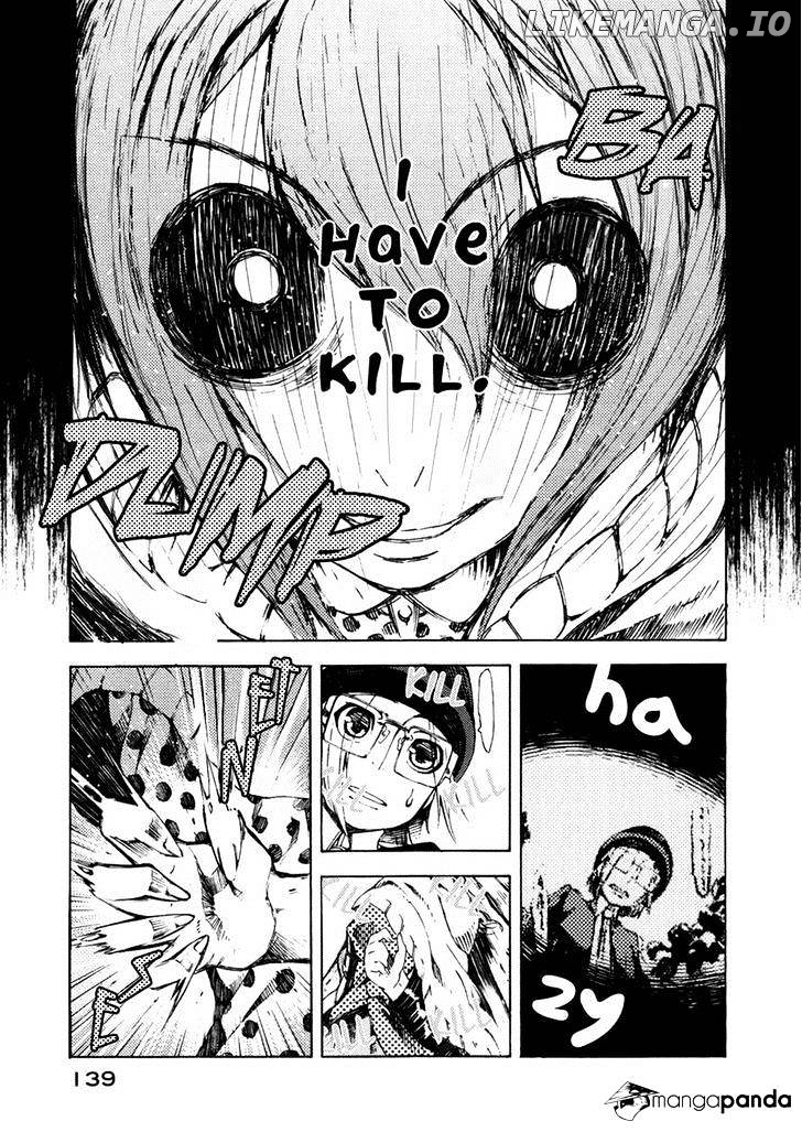 Zerozaki Soushiki no Ningen Shiken chapter 7 - page 23