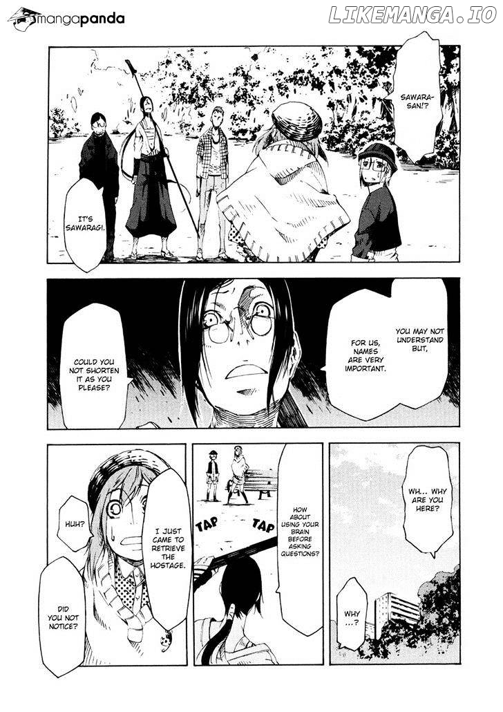 Zerozaki Soushiki no Ningen Shiken chapter 7 - page 29