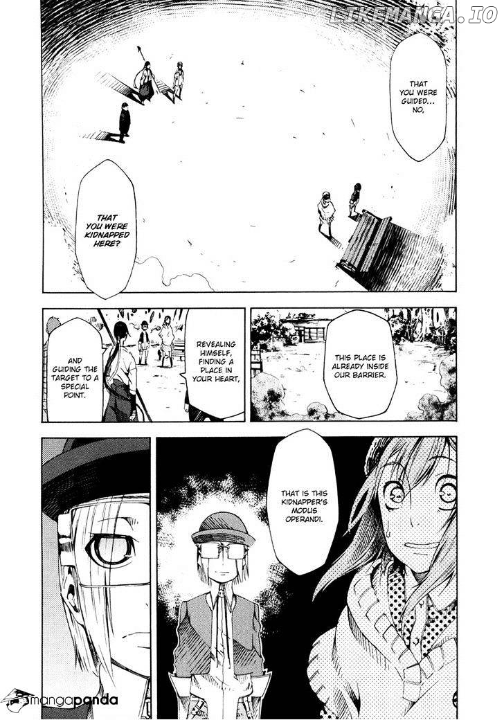 Zerozaki Soushiki no Ningen Shiken chapter 7 - page 30