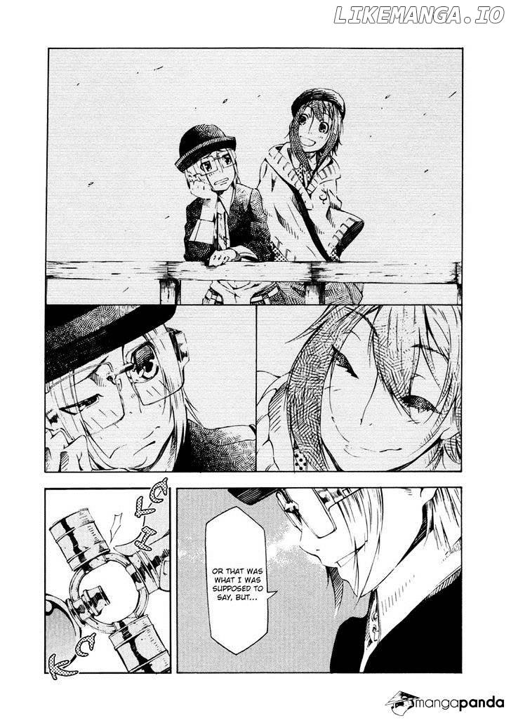 Zerozaki Soushiki no Ningen Shiken chapter 7 - page 33