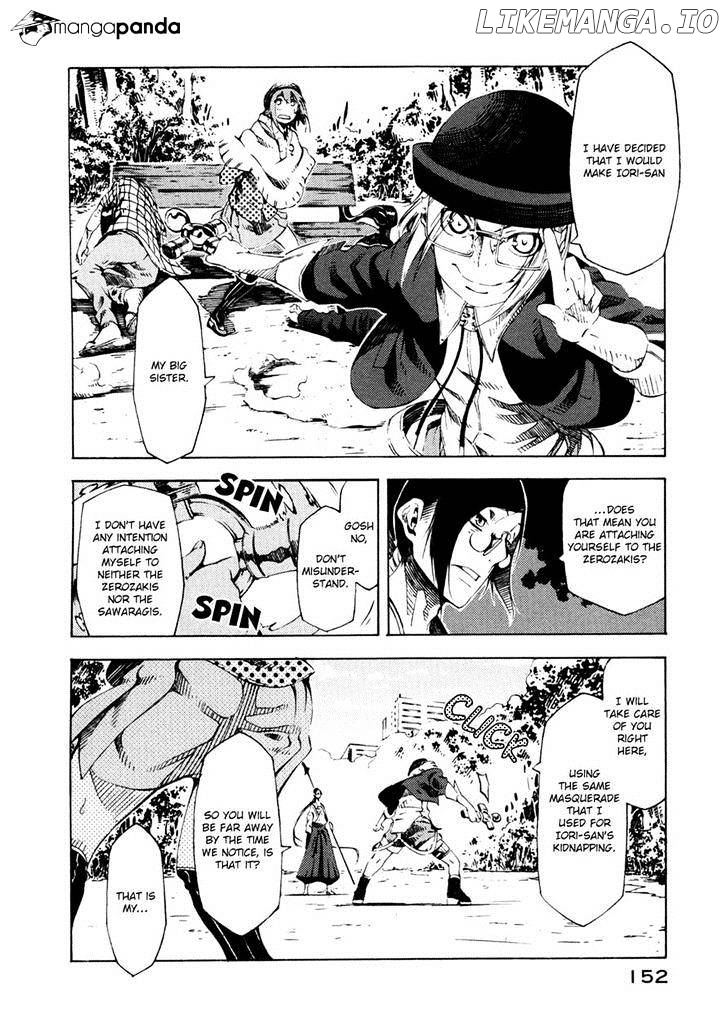 Zerozaki Soushiki no Ningen Shiken chapter 7 - page 35