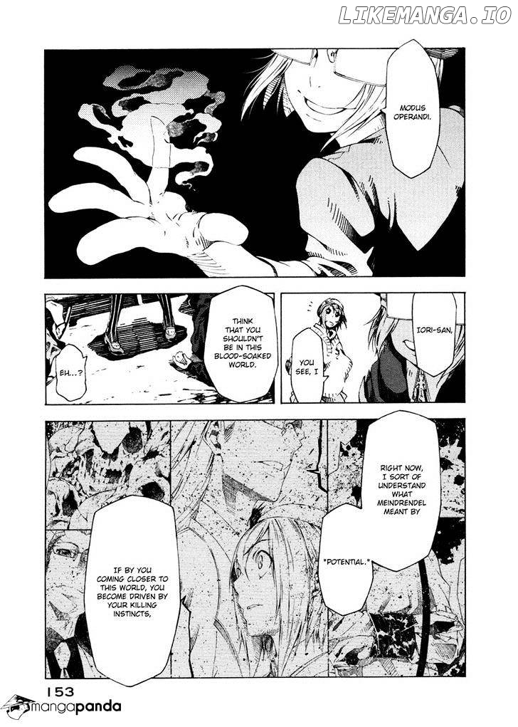 Zerozaki Soushiki no Ningen Shiken chapter 7 - page 36