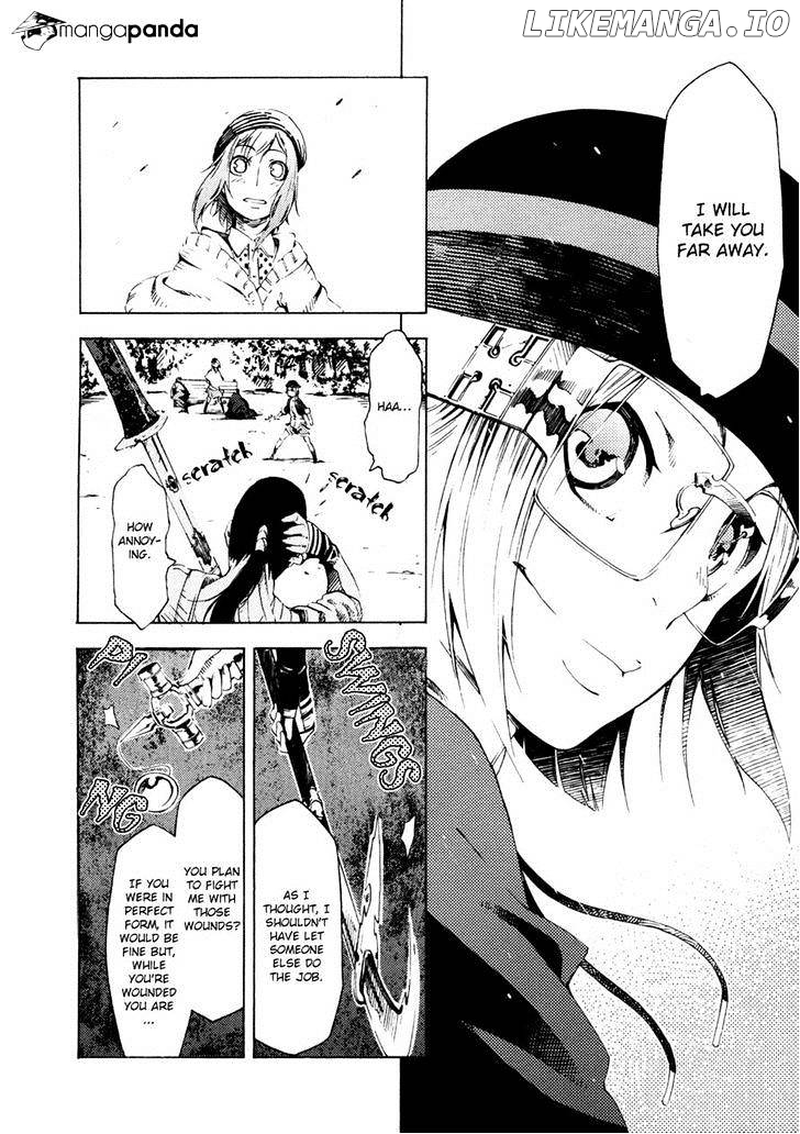 Zerozaki Soushiki no Ningen Shiken chapter 7 - page 37