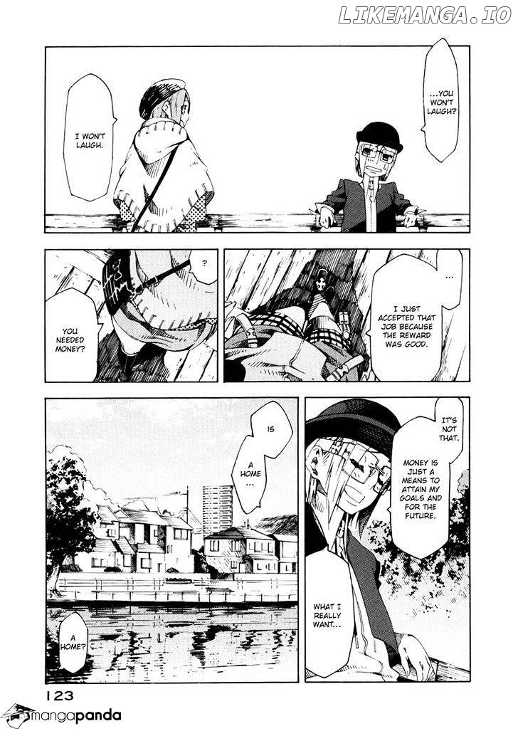 Zerozaki Soushiki no Ningen Shiken chapter 7 - page 7