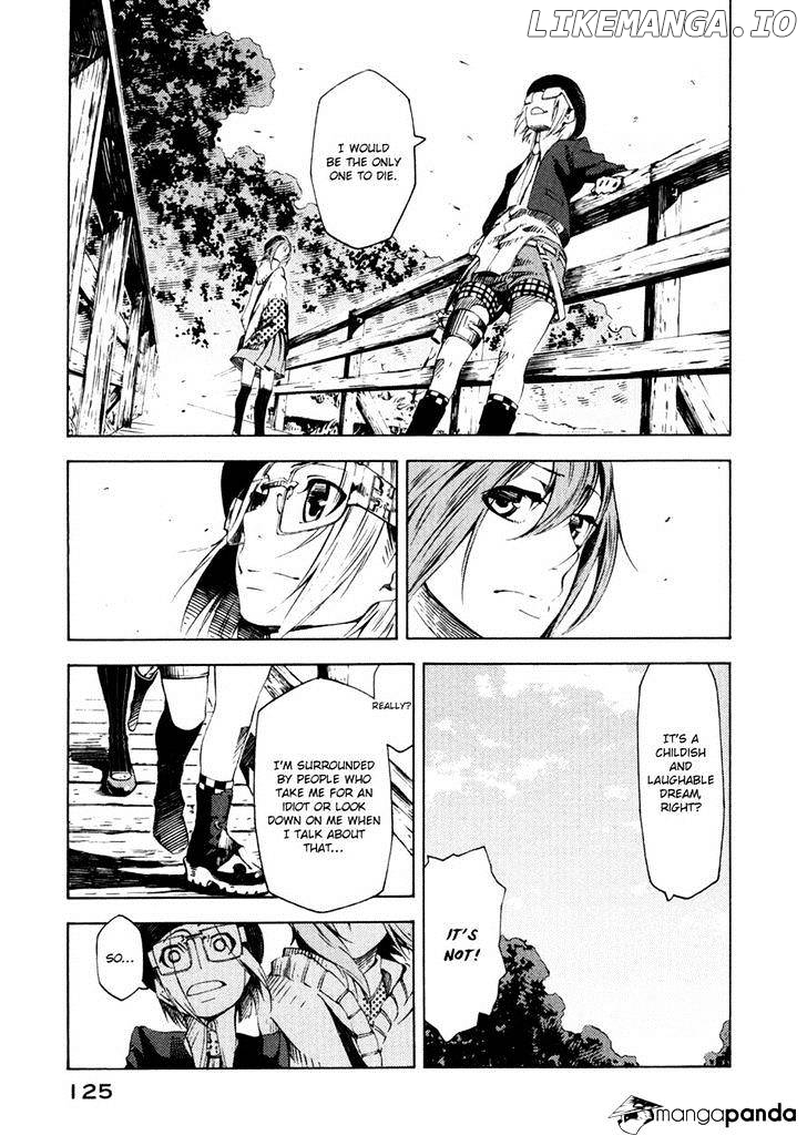 Zerozaki Soushiki no Ningen Shiken chapter 7 - page 9