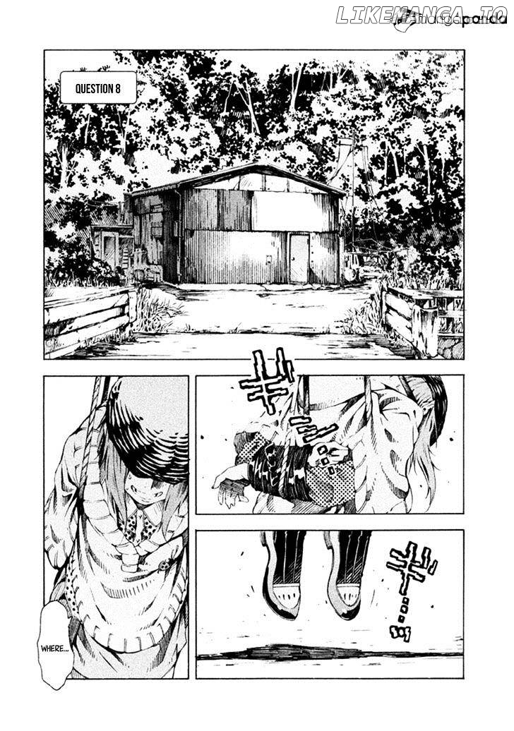 Zerozaki Soushiki no Ningen Shiken chapter 8 - page 2