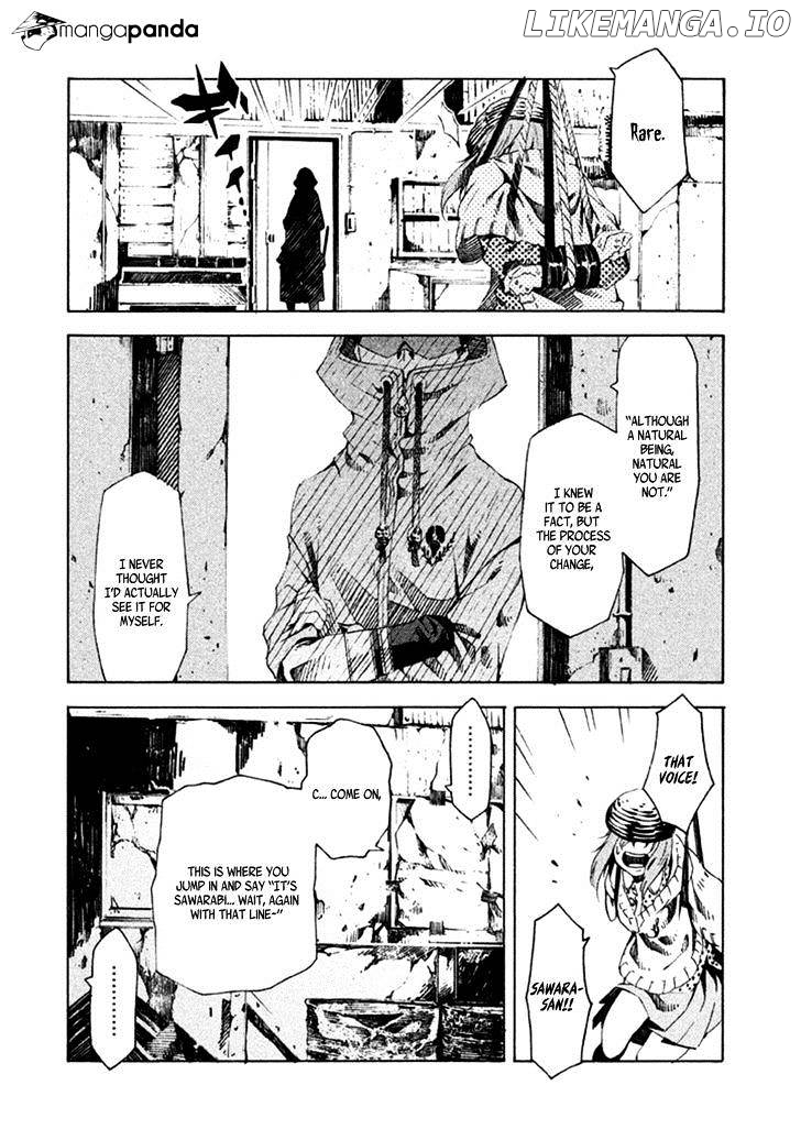 Zerozaki Soushiki no Ningen Shiken chapter 8 - page 42