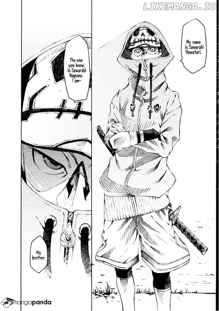 Zerozaki Soushiki no Ningen Shiken chapter 8 - page 43