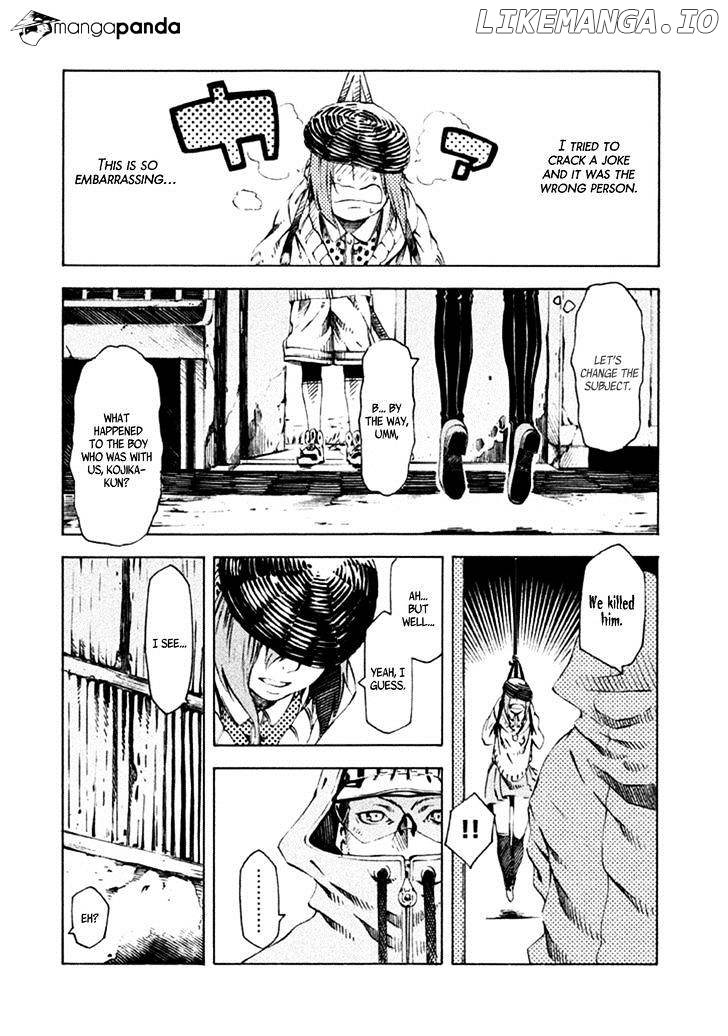 Zerozaki Soushiki no Ningen Shiken chapter 8 - page 44