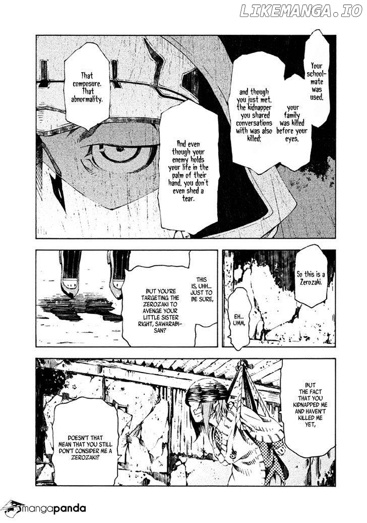 Zerozaki Soushiki no Ningen Shiken chapter 8 - page 45