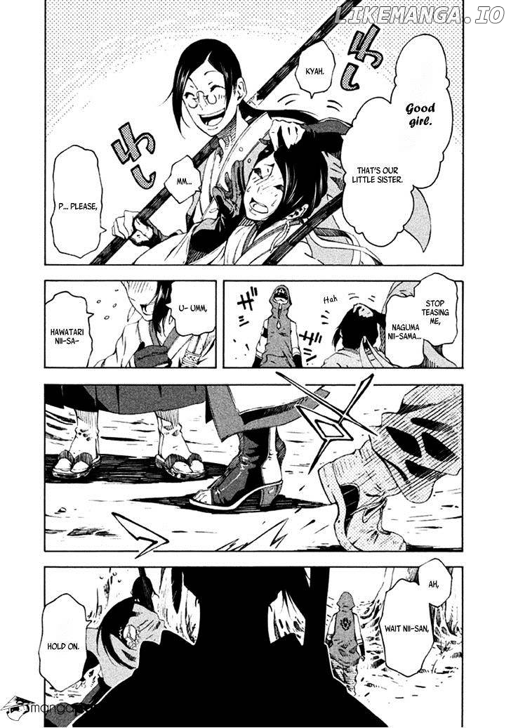 Zerozaki Soushiki no Ningen Shiken chapter 9 - page 24