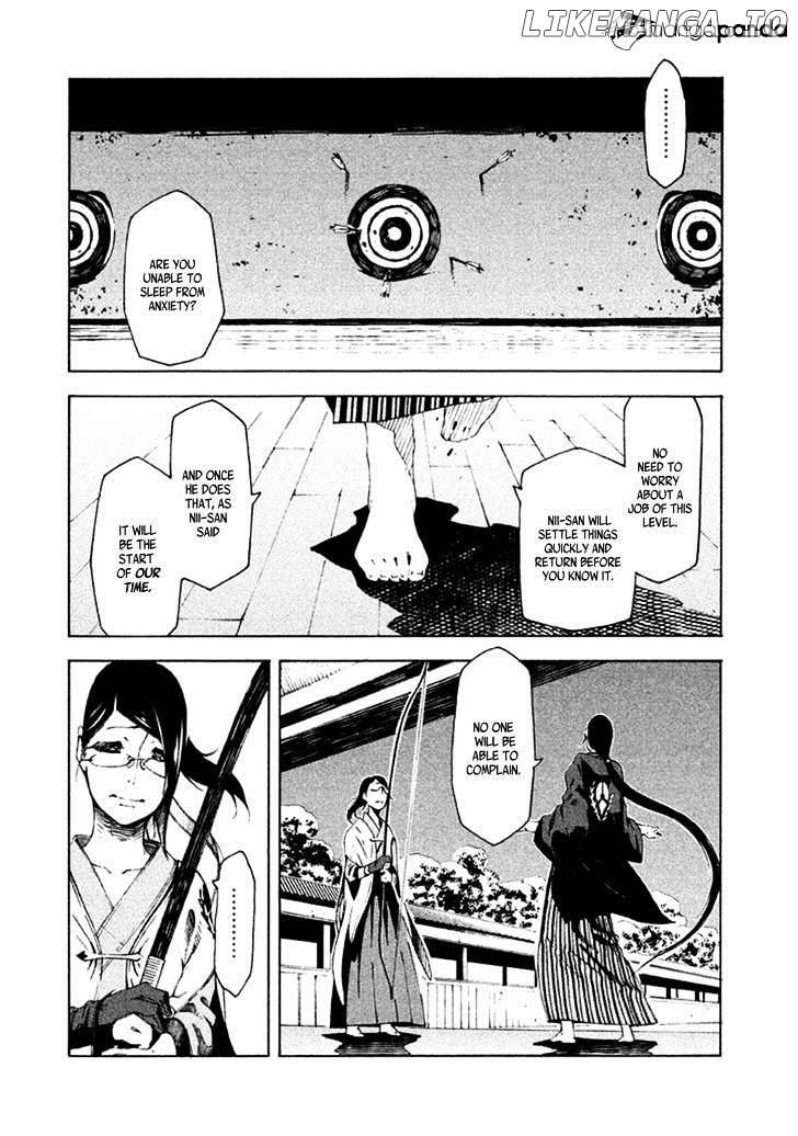 Zerozaki Soushiki no Ningen Shiken chapter 9 - page 36