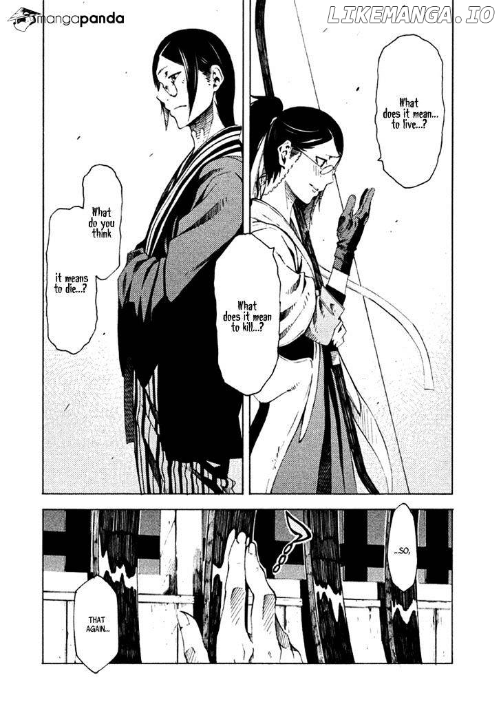 Zerozaki Soushiki no Ningen Shiken chapter 9 - page 38