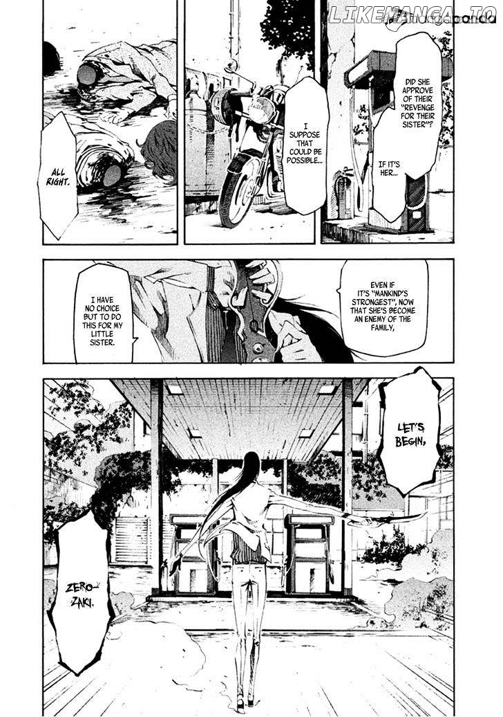 Zerozaki Soushiki no Ningen Shiken chapter 12 - page 29