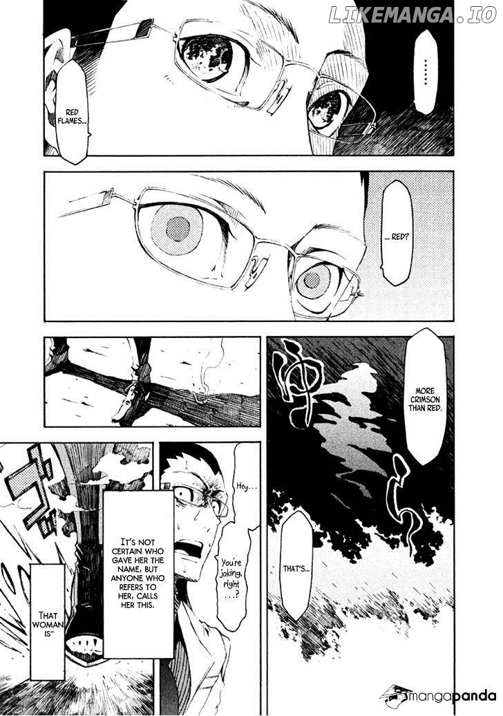 Zerozaki Soushiki no Ningen Shiken chapter 12 - page 36