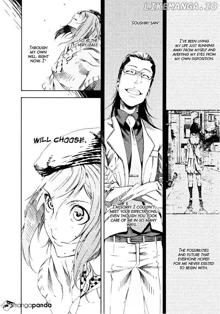 Zerozaki Soushiki no Ningen Shiken chapter 13 - page 36