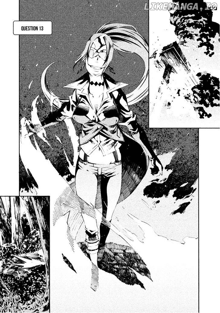 Zerozaki Soushiki no Ningen Shiken chapter 13 - page 4