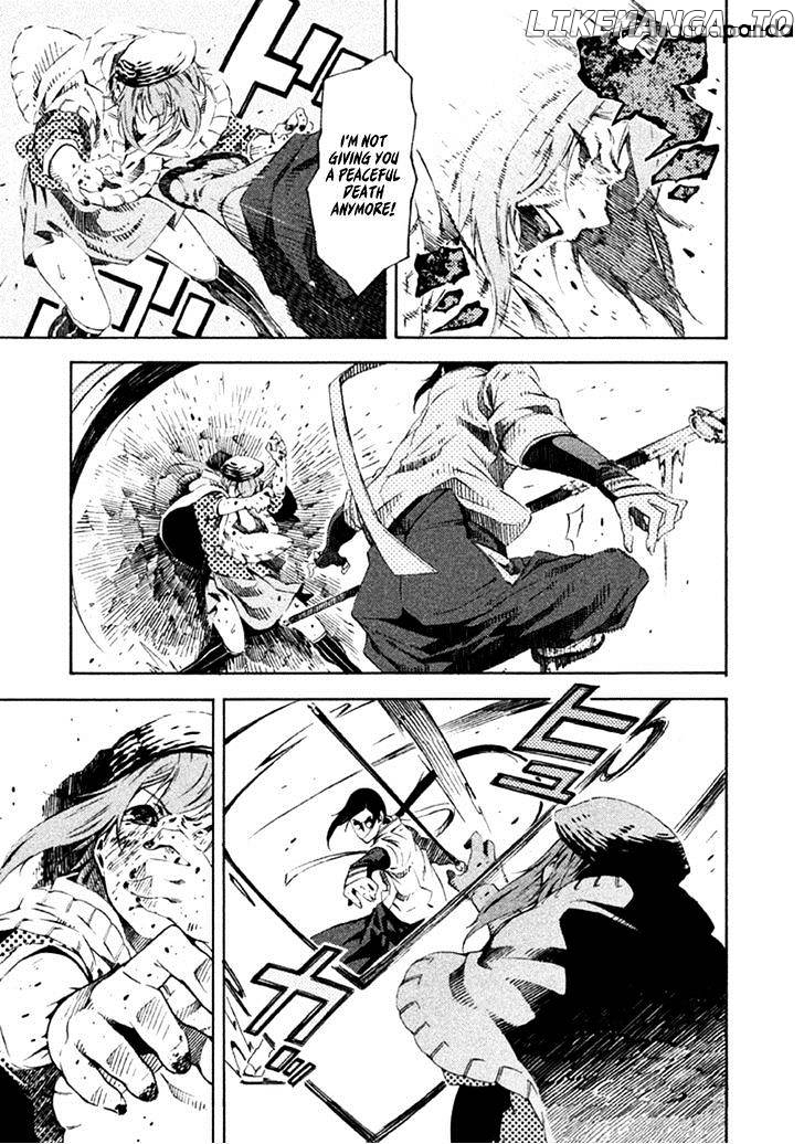 Zerozaki Soushiki no Ningen Shiken chapter 13 - page 41