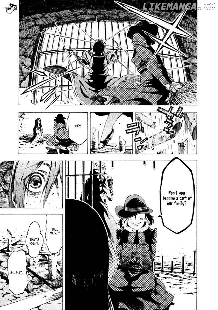 Zerozaki Soushiki no Ningen Shiken chapter 14 - page 16