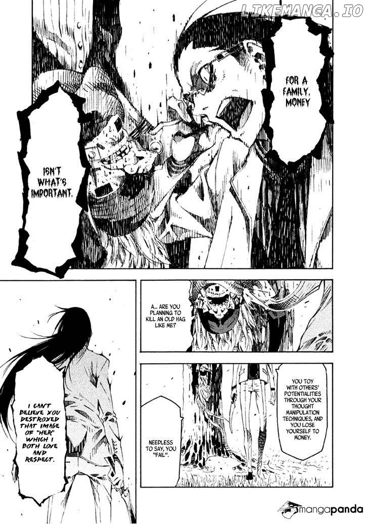 Zerozaki Soushiki no Ningen Shiken chapter 14 - page 34