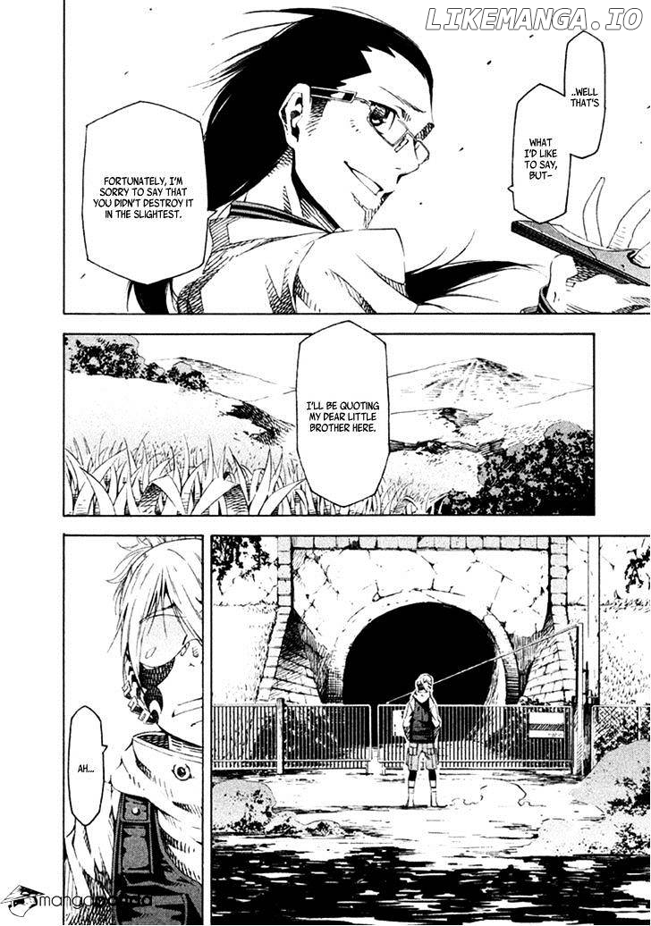 Zerozaki Soushiki no Ningen Shiken chapter 14 - page 35