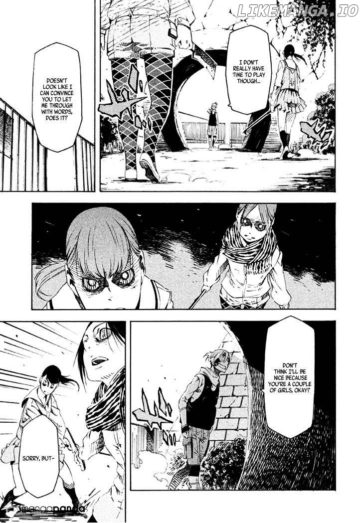 Zerozaki Soushiki no Ningen Shiken chapter 14 - page 36