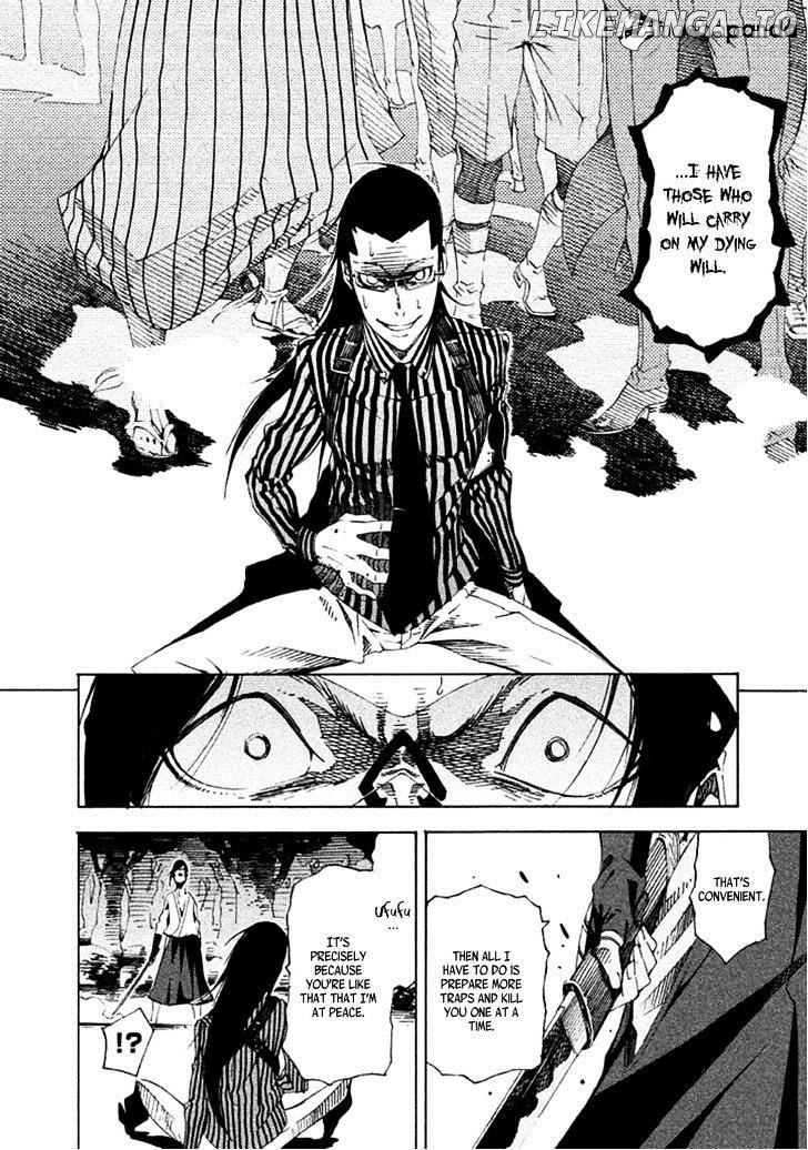 Zerozaki Soushiki no Ningen Shiken chapter 15 - page 36