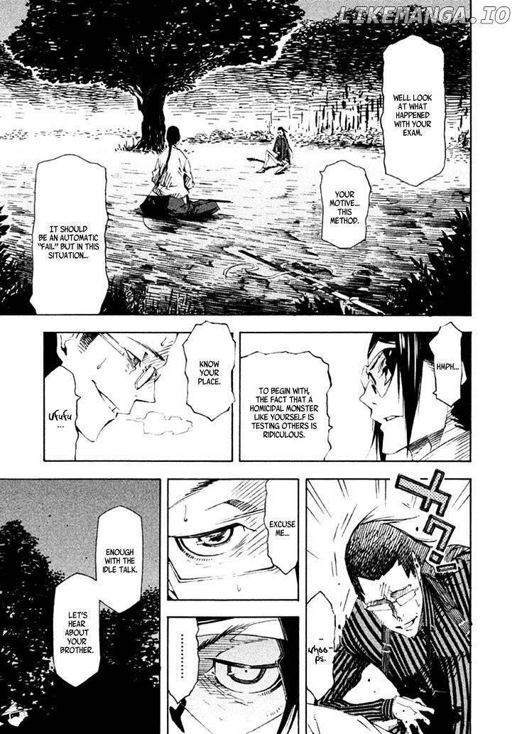 Zerozaki Soushiki no Ningen Shiken chapter 16 - page 16