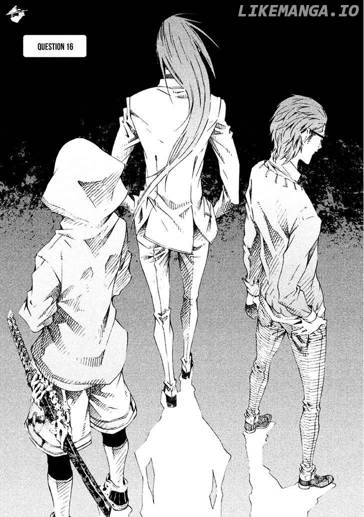 Zerozaki Soushiki no Ningen Shiken chapter 16 - page 4