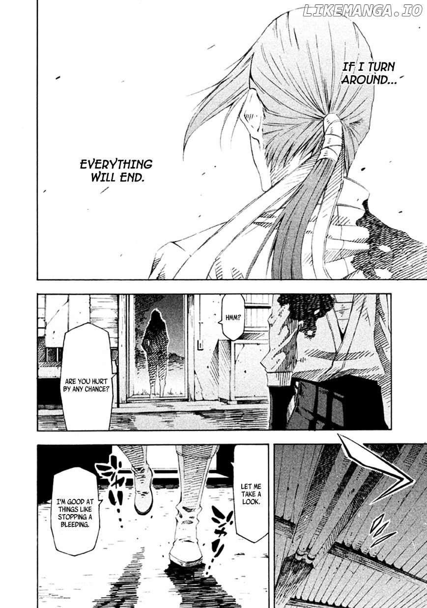 Zerozaki Soushiki no Ningen Shiken chapter 17 - page 21