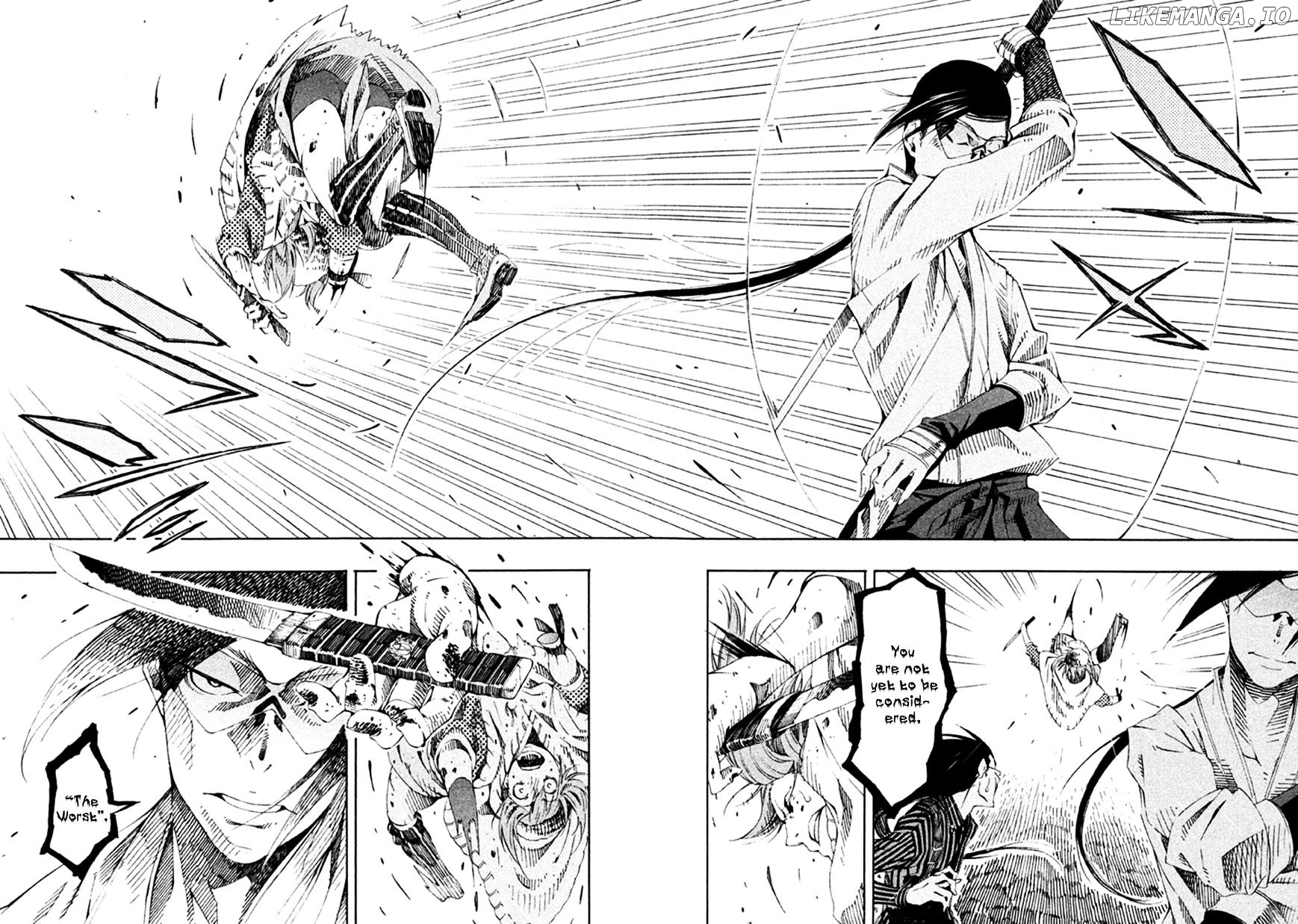 Zerozaki Soushiki no Ningen Shiken chapter 17 - page 33