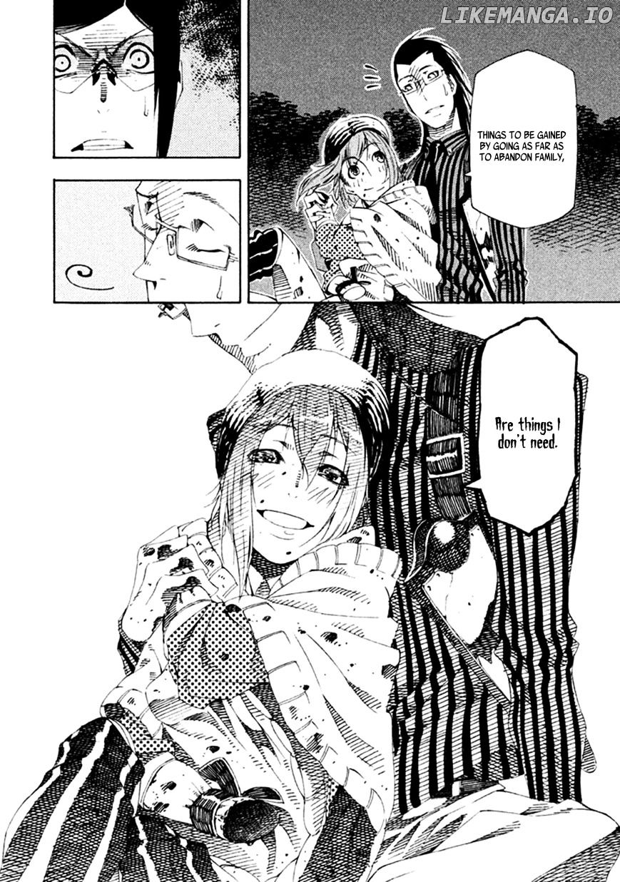 Zerozaki Soushiki no Ningen Shiken chapter 17 - page 36