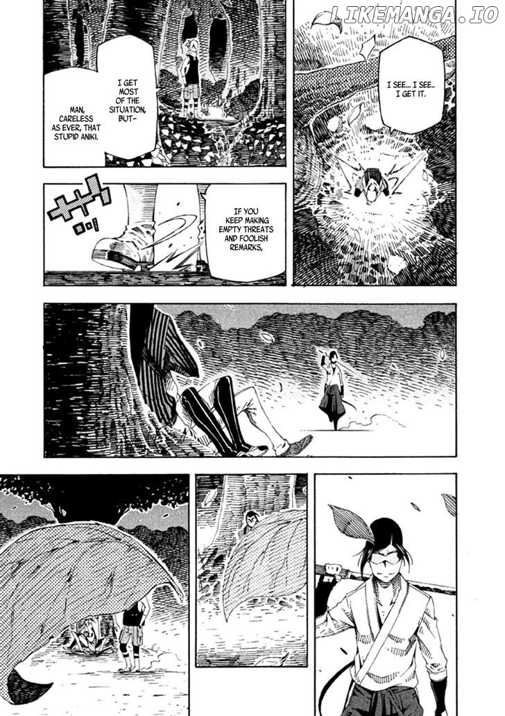 Zerozaki Soushiki no Ningen Shiken chapter 18 - page 22
