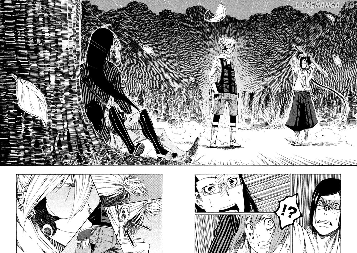 Zerozaki Soushiki no Ningen Shiken chapter 18 - page 23