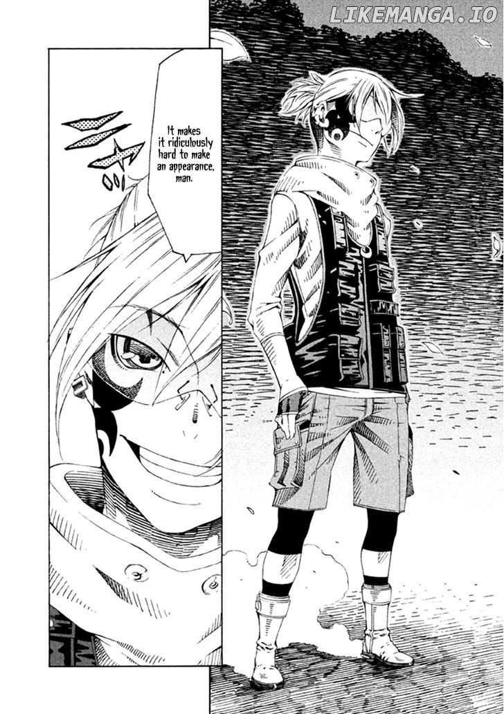 Zerozaki Soushiki no Ningen Shiken chapter 18 - page 24