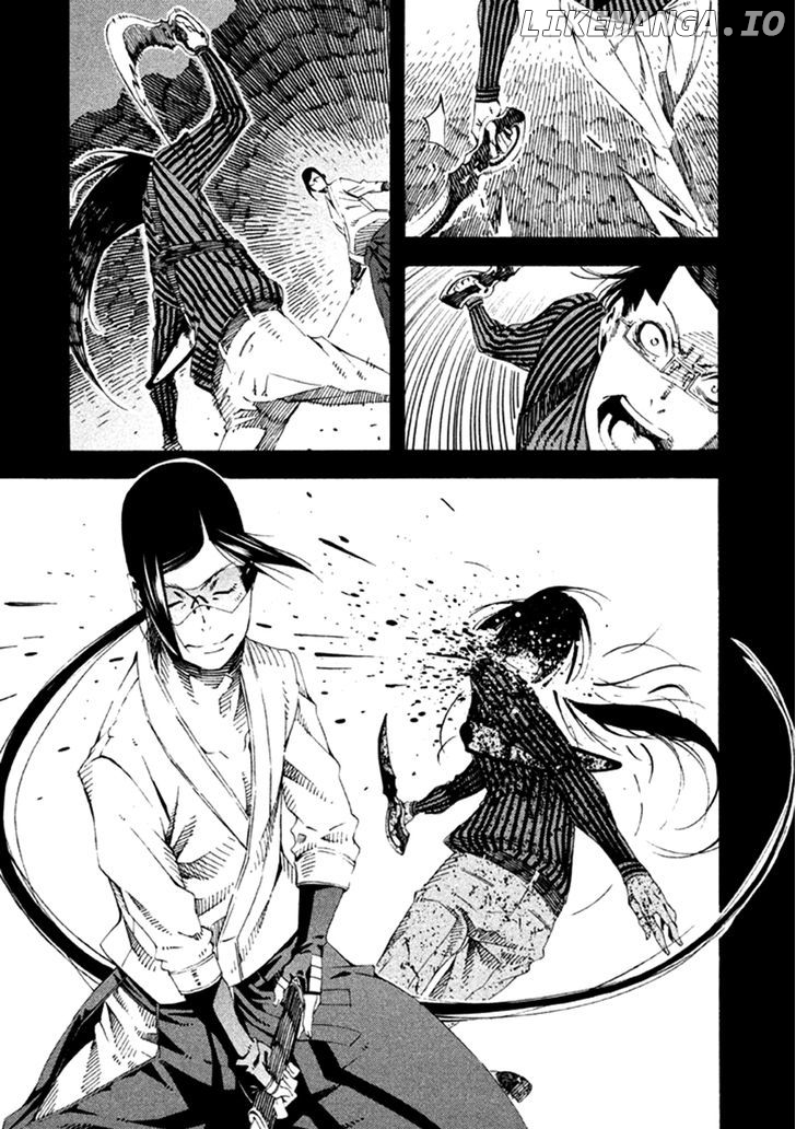 Zerozaki Soushiki no Ningen Shiken chapter 18 - page 33