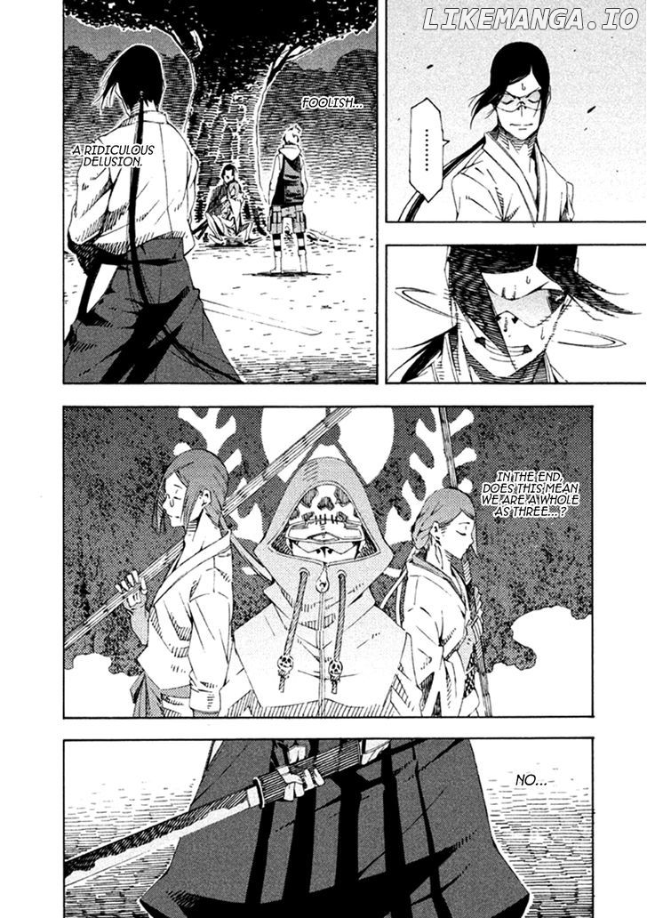 Zerozaki Soushiki no Ningen Shiken chapter 18 - page 34