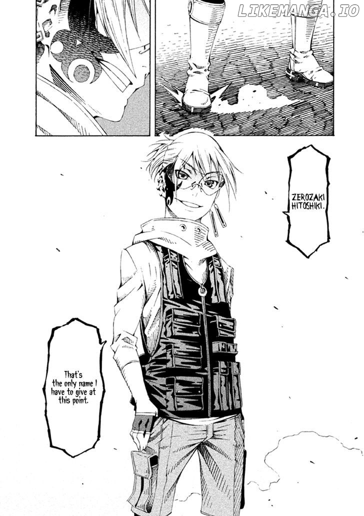 Zerozaki Soushiki no Ningen Shiken chapter 18 - page 36