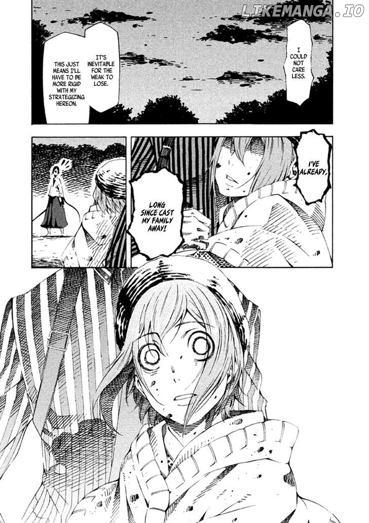 Zerozaki Soushiki no Ningen Shiken chapter 18 - page 8