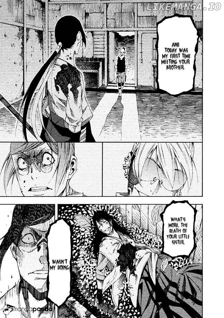 Zerozaki Soushiki no Ningen Shiken chapter 19 - page 22
