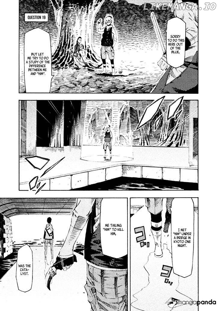 Zerozaki Soushiki no Ningen Shiken chapter 19 - page 6