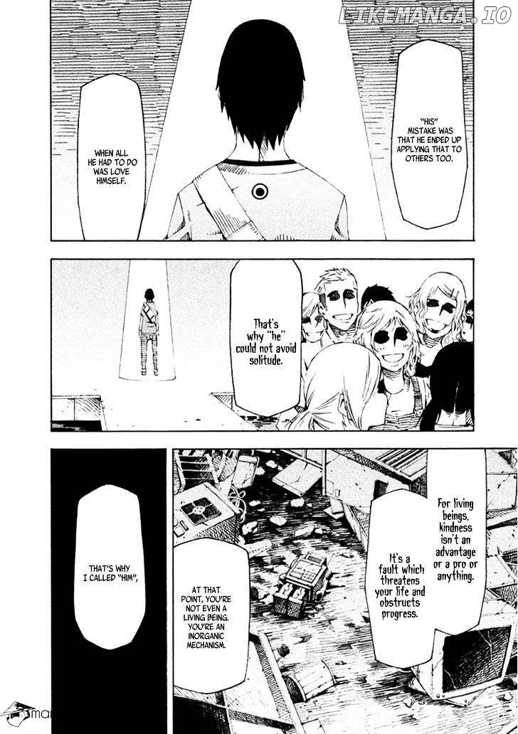 Zerozaki Soushiki no Ningen Shiken chapter 19 - page 9