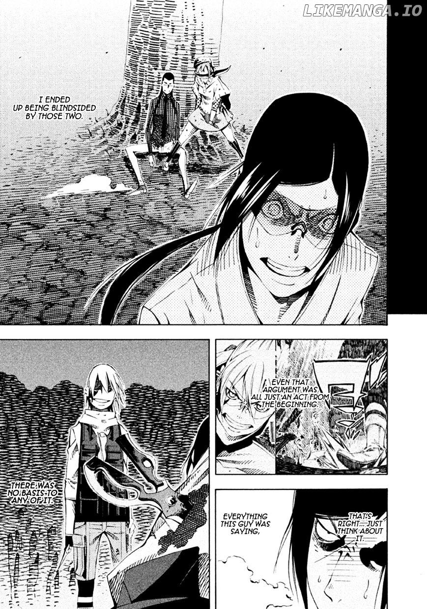 Zerozaki Soushiki no Ningen Shiken chapter 20 - page 16