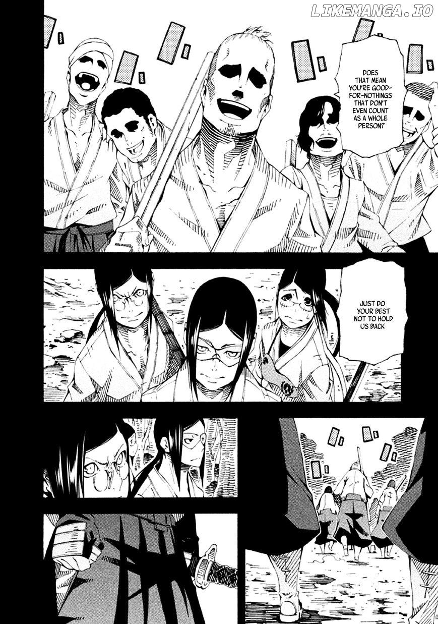 Zerozaki Soushiki no Ningen Shiken chapter 20 - page 21