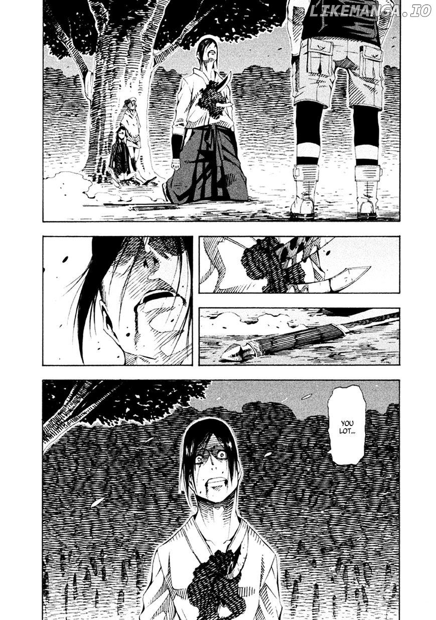 Zerozaki Soushiki no Ningen Shiken chapter 20 - page 34