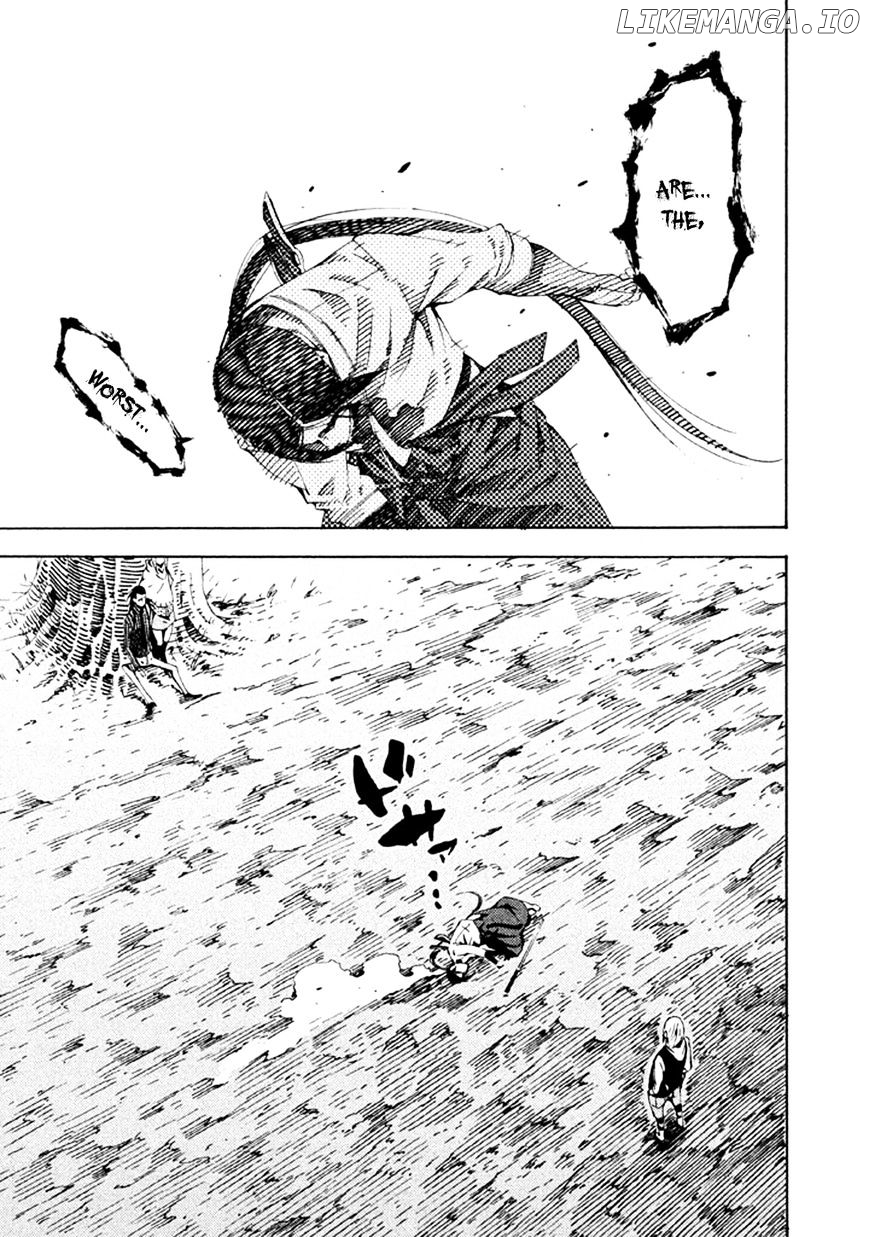Zerozaki Soushiki no Ningen Shiken chapter 20 - page 35