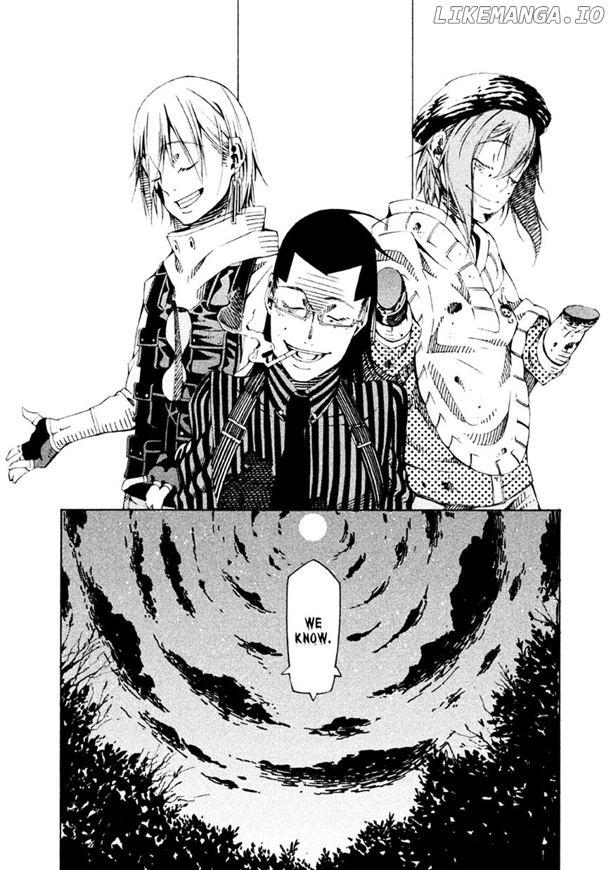 Zerozaki Soushiki no Ningen Shiken chapter 20 - page 36