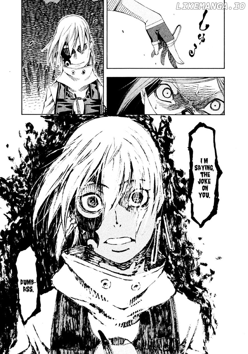 Zerozaki Soushiki no Ningen Shiken chapter 20 - page 9