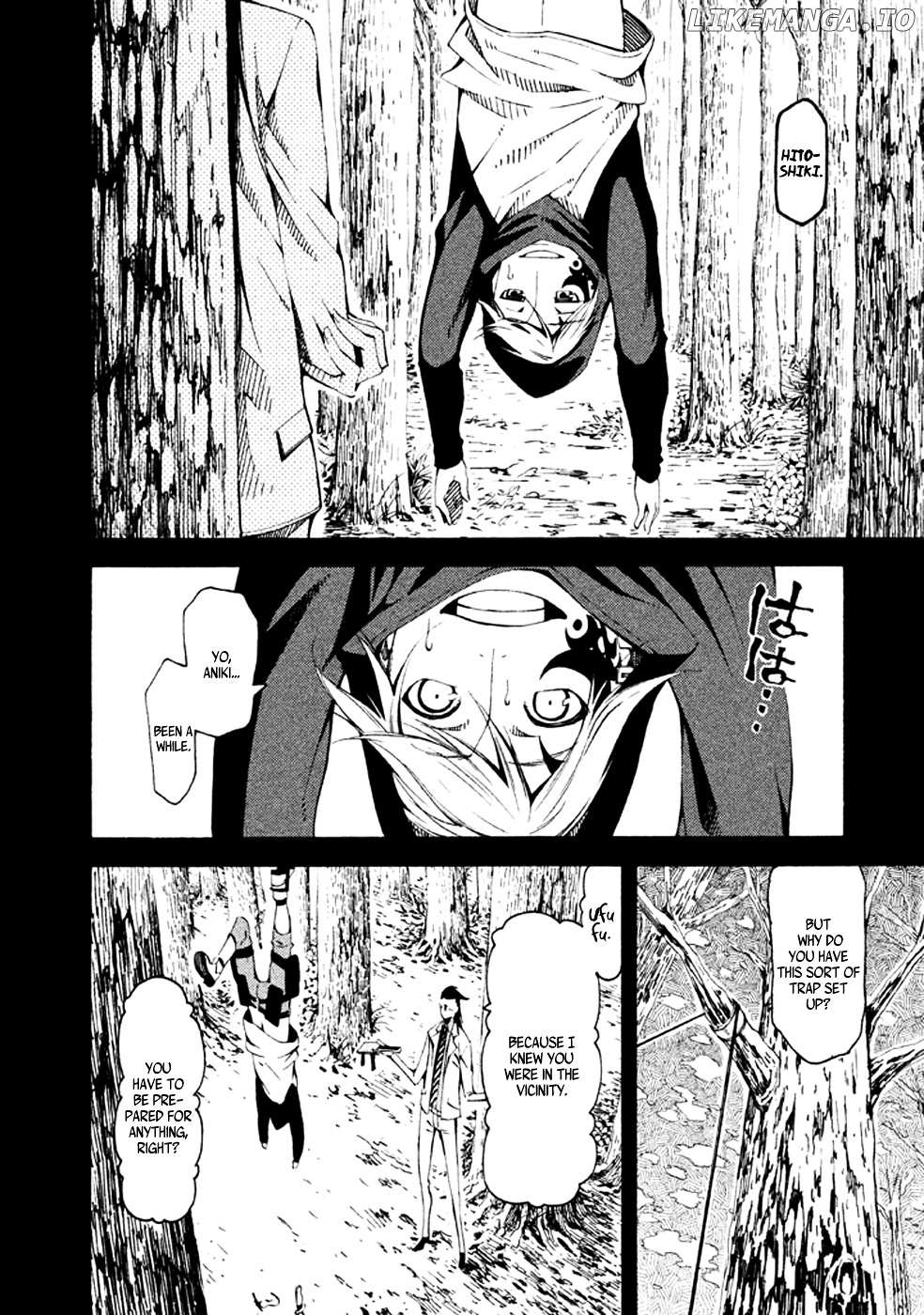Zerozaki Soushiki no Ningen Shiken chapter 21 - page 10