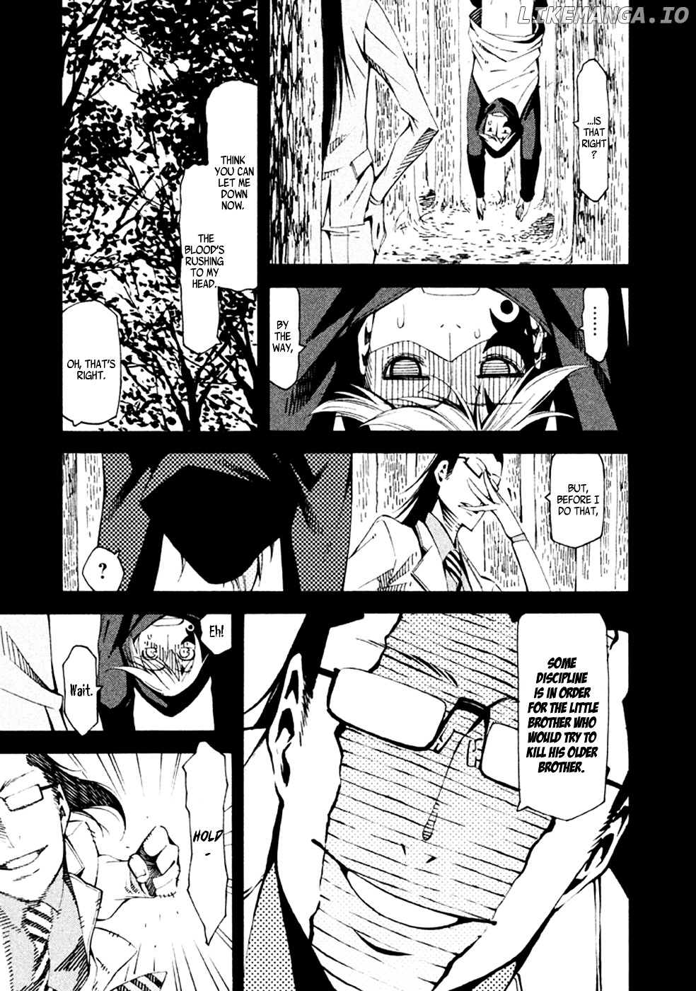 Zerozaki Soushiki no Ningen Shiken chapter 21 - page 11